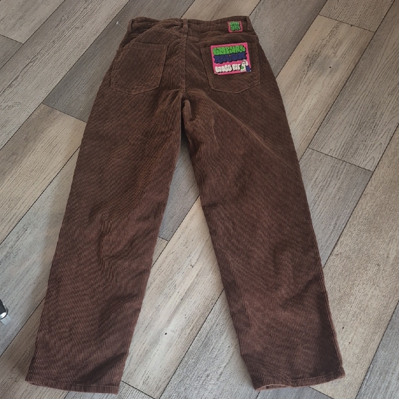 Empyre Pants - Empyre Chocolate Corduroy Womens Size 6 Pants
